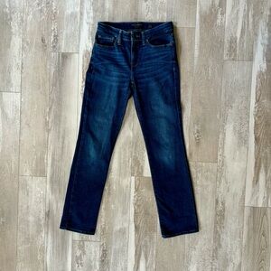 Lucky Brand Mid Rise Straight Jeans